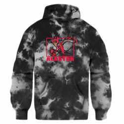 Худи оверсайз тай-дай FATLINE