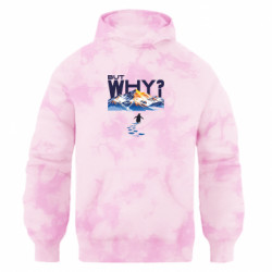 Худі оверсайз тай-дай FATLINE