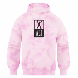 Худи оверсайз тай-дай FATLINE