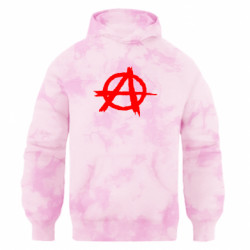 Худи оверсайз тай-дай FATLINE