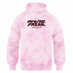 Худи оверсайз тай-дай FATLINE