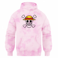 Худи оверсайз тай-дай FATLINE