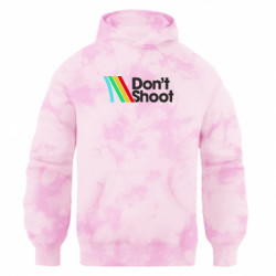 Худі оверсайз тай-дай FATLINE Arc Raiders Don`t Shoot!