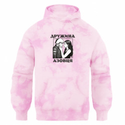 Худи оверсайз тай-дай FATLINE