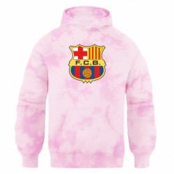 Худи оверсайз тай-дай FATLINE