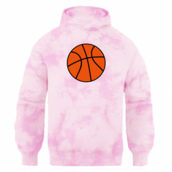 Худи оверсайз тай-дай FATLINE