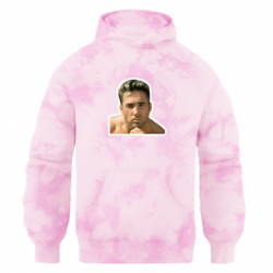 Худи оверсайз тай-дай FATLINE