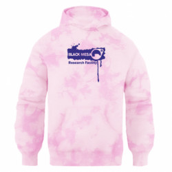 Худи оверсайз тай-дай FATLINE