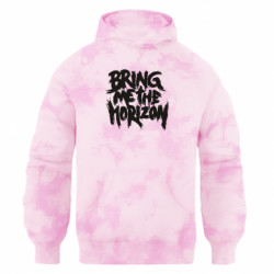 Худи оверсайз тай-дай FATLINE