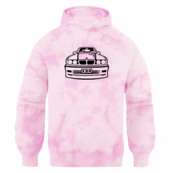 Худи оверсайз тай-дай FATLINE