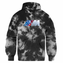 Худи оверсайз тай-дай FATLINE