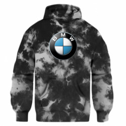 Худи оверсайз тай-дай FATLINE