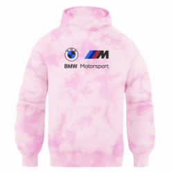 Худі оверсайз тай-дай FATLINE BMW M motorsport