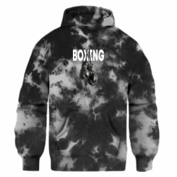 Худи оверсайз тай-дай FATLINE