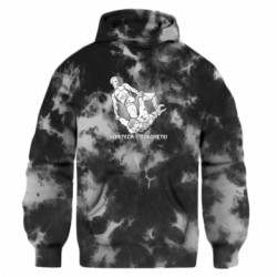 Худі оверсайз тай-дай FATLINE - FATLINE