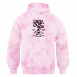 Худи оверсайз тай-дай FATLINE