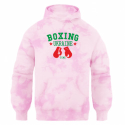 Худи оверсайз тай-дай FATLINE