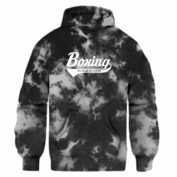 Худи оверсайз тай-дай FATLINE