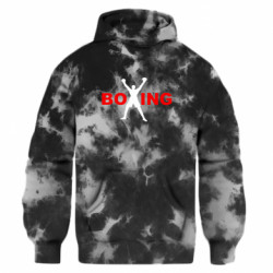 Худи оверсайз тай-дай FATLINE