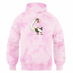 Худи оверсайз тай-дай FATLINE