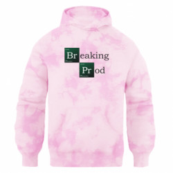 Худи оверсайз тай-дай FATLINE