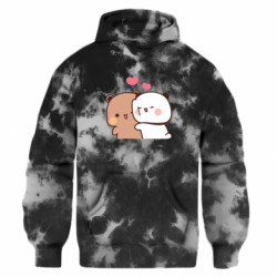 Худі оверсайз тай-дай FATLINE - FATLINE