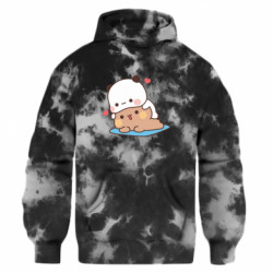 Худі оверсайз тай-дай FATLINE