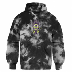 Худи оверсайз тай-дай FATLINE