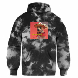 Худі оверсайз тай-дай FATLINE - FATLINE