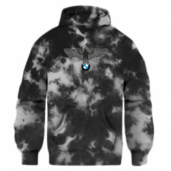 Худи оверсайз тай-дай FATLINE