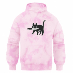 Худи оверсайз тай-дай FATLINE