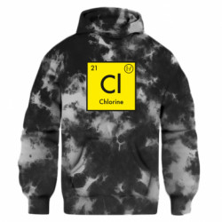 Худи оверсайз тай-дай FATLINE