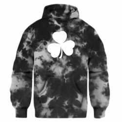 Худи оверсайз тай-дай FATLINE