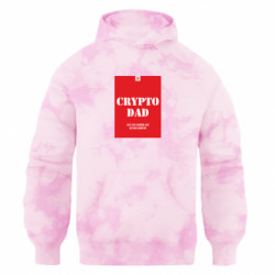 Худи оверсайз тай-дай FATLINE