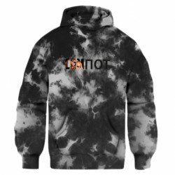 Худі оверсайз тай-дай FATLINE - FATLINE