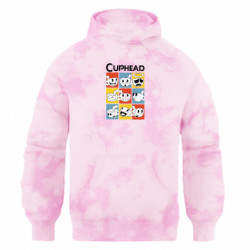 Худі оверсайз тай-дай FATLINE