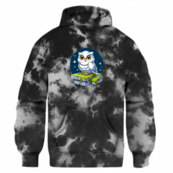 Худі оверсайз тай-дай FATLINE