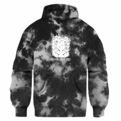 Худі оверсайз тай-дай FATLINE