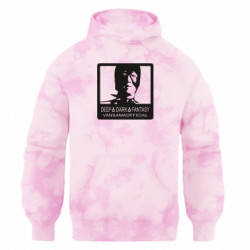 Худі оверсайз тай-дай FATLINE - FATLINE