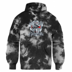 Худі оверсайз тай-дай FATLINE