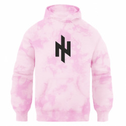 Худі оверсайз тай-дай FATLINE