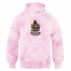 Худі оверсайз тай-дай FATLINE