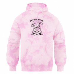 Худі оверсайз тай-дай FATLINE