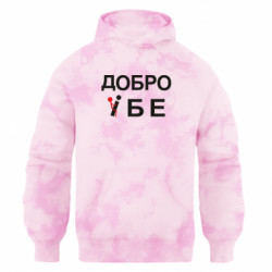 Худі оверсайз тай-дай FATLINE