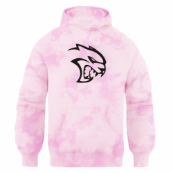 Худи оверсайз тай-дай FATLINE