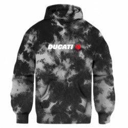 Худи оверсайз тай-дай FATLINE