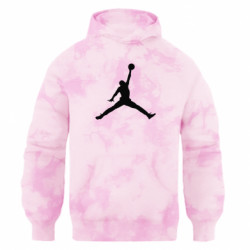 Худи оверсайз тай-дай FATLINE