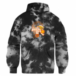 Худи оверсайз тай-дай FATLINE