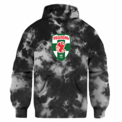 Худі оверсайз тай-дай FATLINE