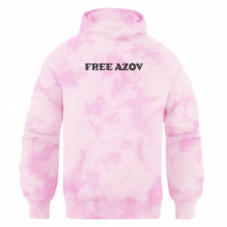 Худи оверсайз тай-дай FATLINE